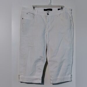 Gloria Vanderbilt White Denim Jeans